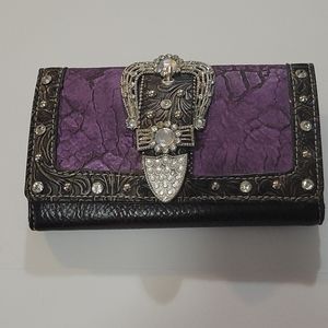 Leather Look wallet, bin 54